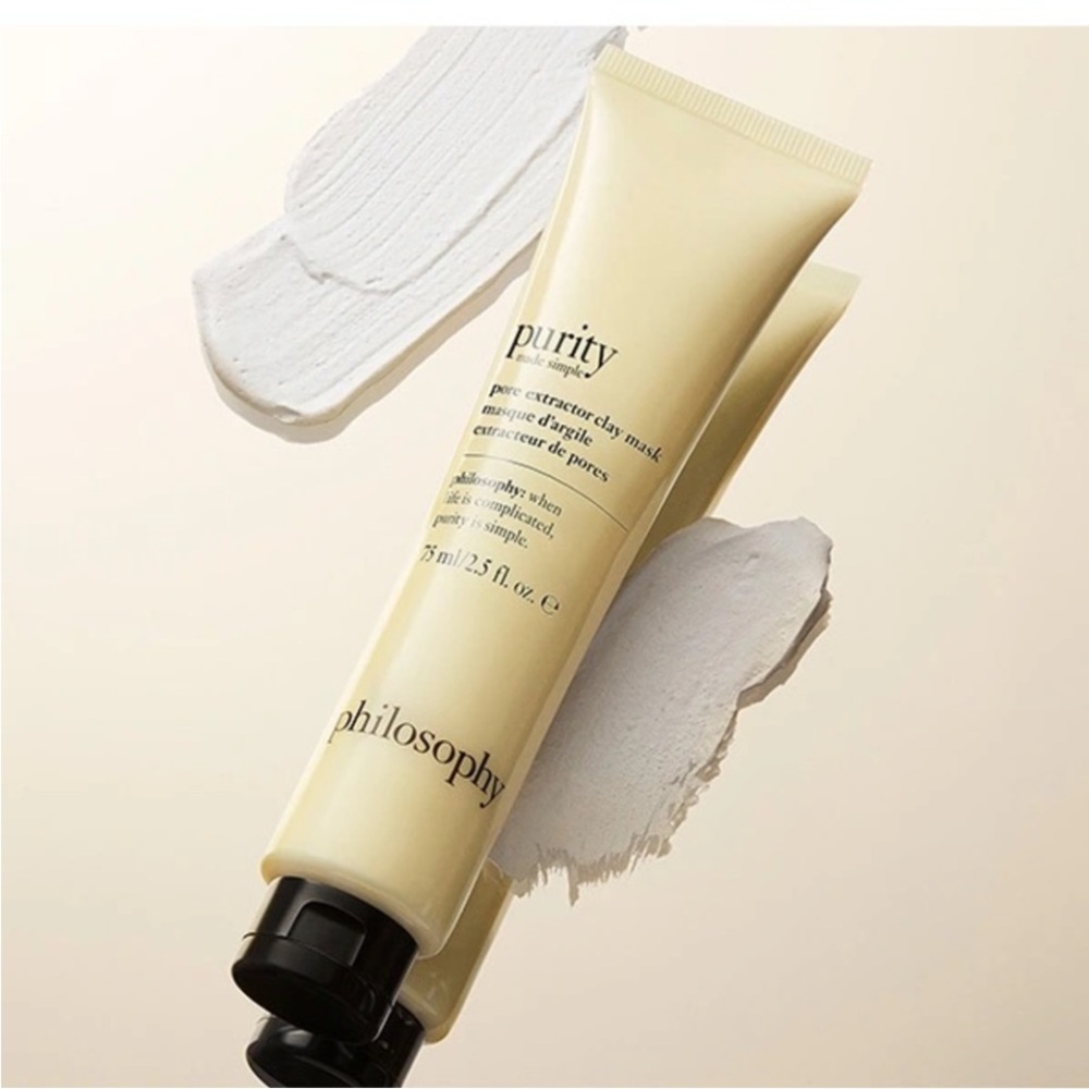 PHILOSOPHY Purity Pore Extractor Clay Mask Super Size-5 fl oz/150mL
